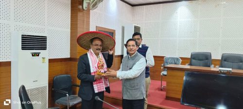 CEO, NABARD visited Fisheries of College