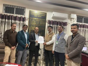 Foundation Stone Laying Ceremony of NABARD Funded ‘Fish Waste to Wealth’ Project at FFSc, Raha